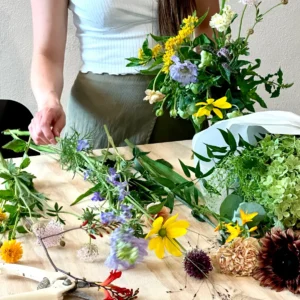 Blomsterbar d. 28. maj
